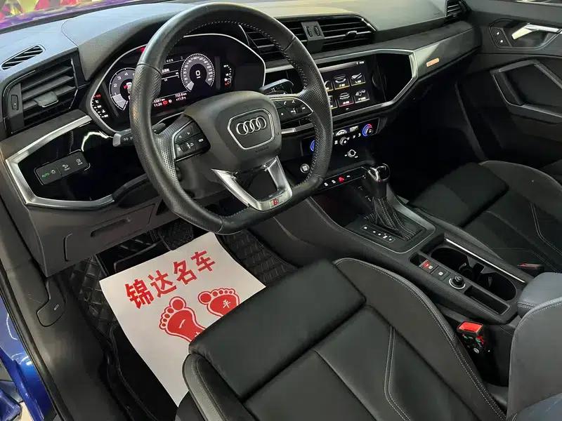 Audi Q3 Sportback 2020 40 TFSI Fashion Edition — миниатюра 11