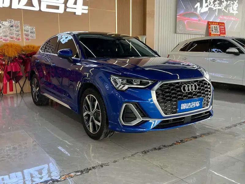 Audi Q3 Sportback 2020 40 TFSI Fashion Edition — миниатюра 3