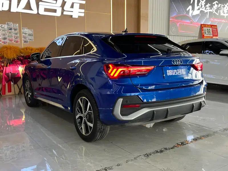 Audi Q3 Sportback 2020 40 TFSI Fashion Edition — миниатюра 4