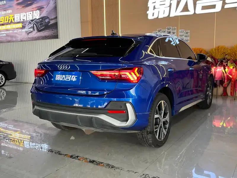 Audi Q3 Sportback 2020 40 TFSI Fashion Edition — миниатюра 6