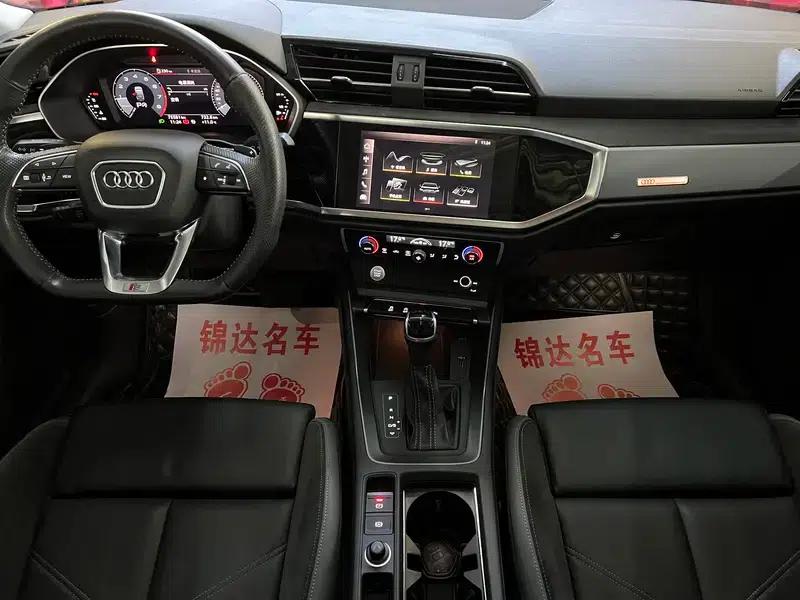 Audi Q3 Sportback 2020 40 TFSI Fashion Edition — миниатюра 7