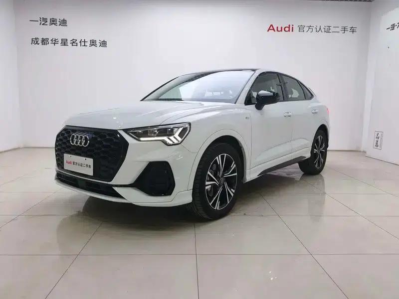 Audi Q3 Sportback 2022 40 TFSI Fashion Edition — миниатюра 1