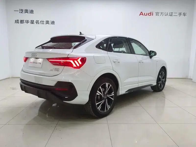 Audi Q3 Sportback 2022 40 TFSI Fashion Edition — миниатюра 4