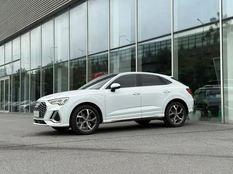 Audi Q3 Sportback 2020 40 TFSI Fashion Edition — миниатюра 1