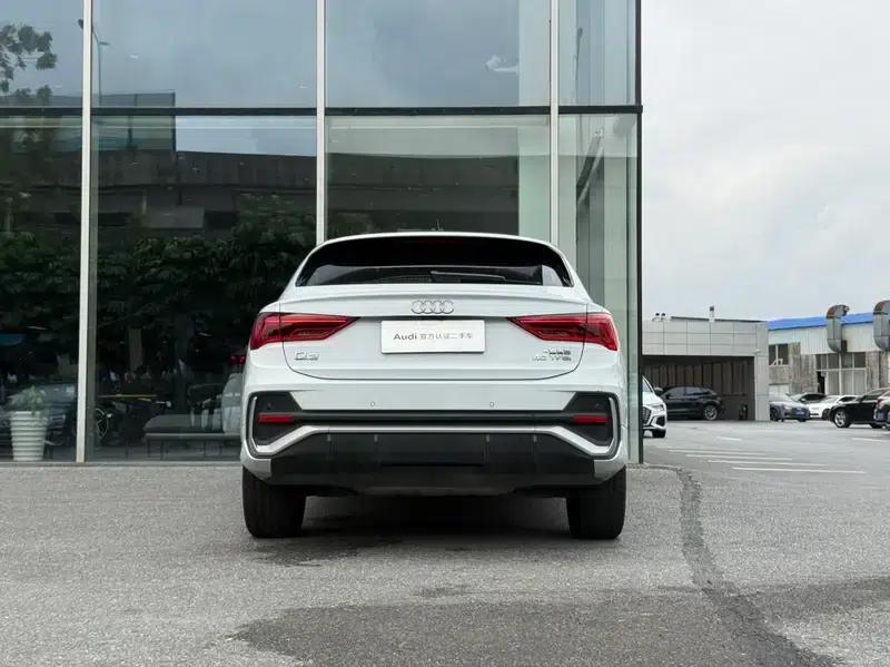 Audi Q3 Sportback 2020 40 TFSI Fashion Edition — миниатюра 5
