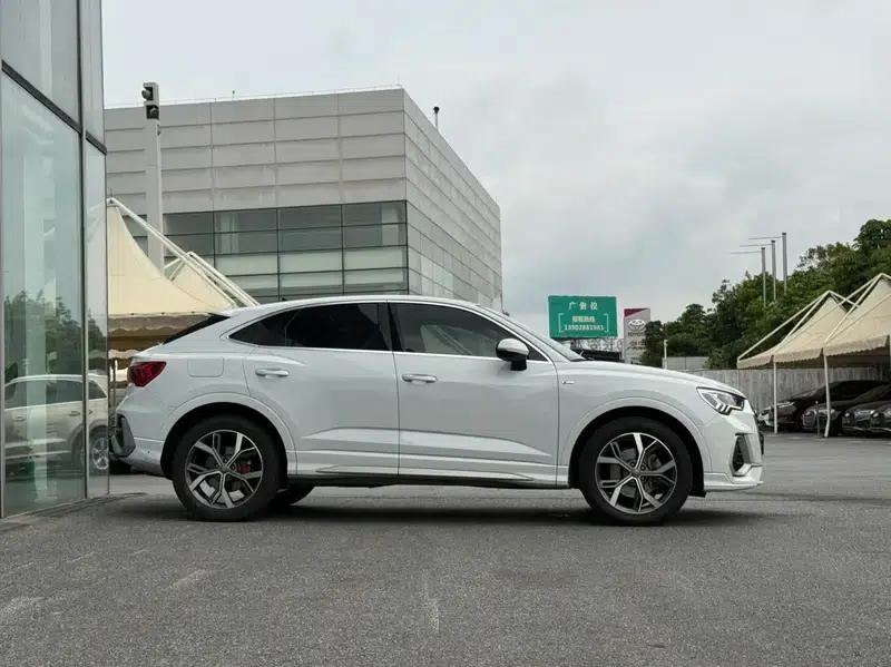 Audi Q3 Sportback 2020 40 TFSI Fashion Edition — миниатюра 7