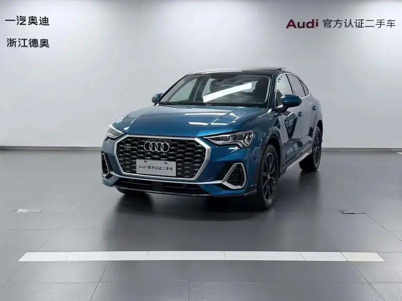 Audi Q3 Sportback 2020 45 TFSI quattro Luxury — миниатюра 1