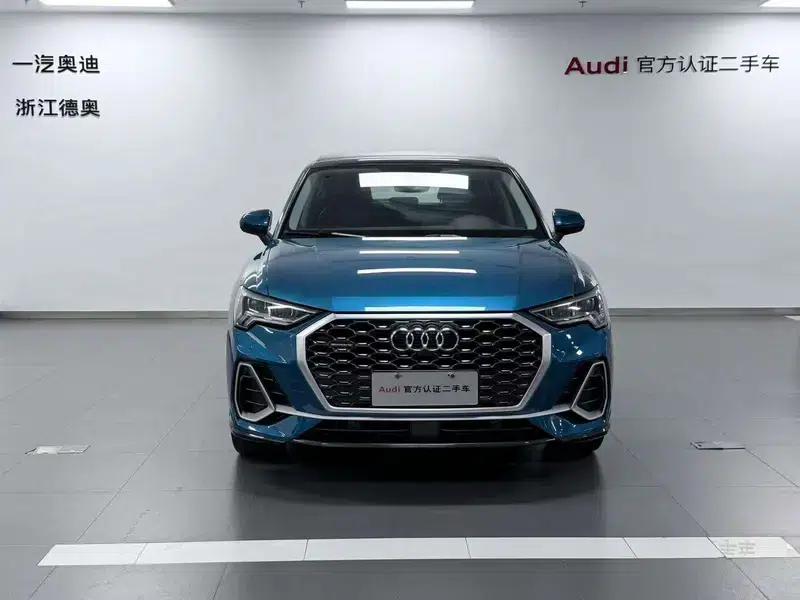 Audi Q3 Sportback 2020 45 TFSI quattro Luxury — миниатюра 2