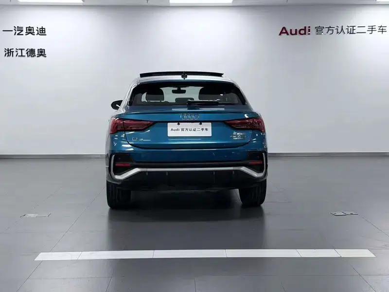 Audi Q3 Sportback 2020 45 TFSI quattro Luxury — миниатюра 3