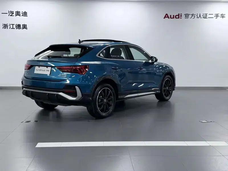 Audi Q3 Sportback 2020 45 TFSI quattro Luxury — миниатюра 4