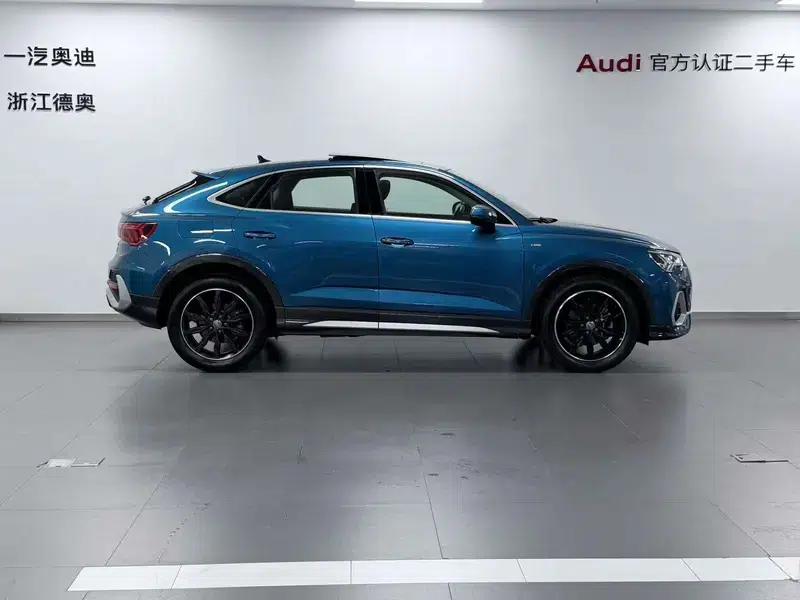 Audi Q3 Sportback 2020 45 TFSI quattro Luxury — миниатюра 5