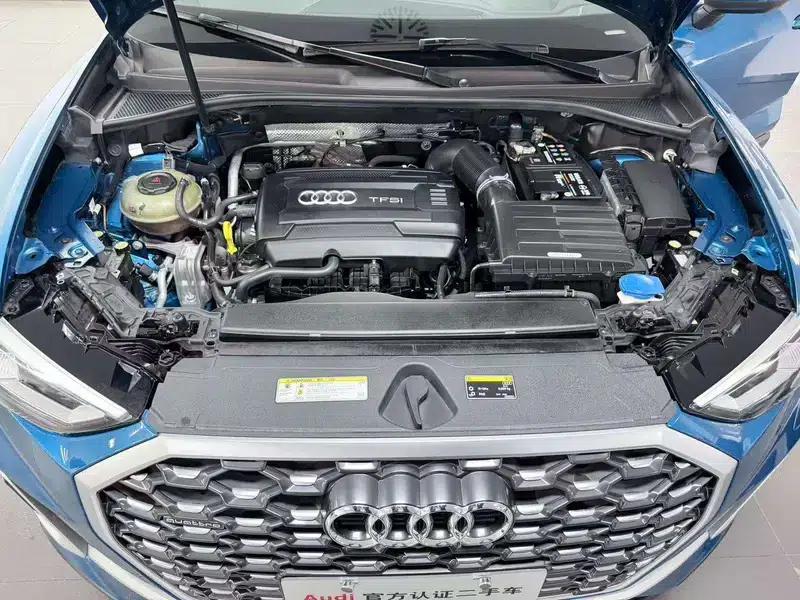 Audi Q3 Sportback 2020 45 TFSI quattro Luxury — миниатюра 6