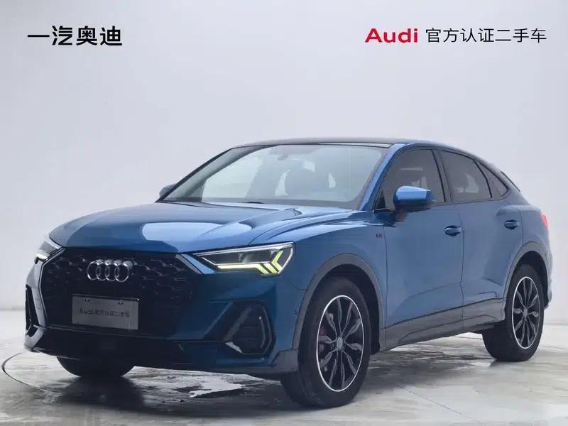 Audi Q3 Sportback 2020 45 TFSI quattro Luxury — миниатюра 1