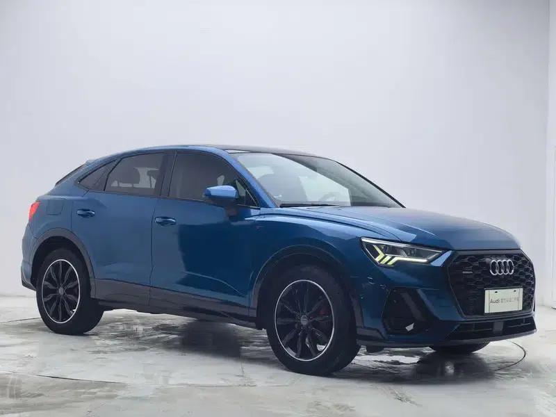 Audi Q3 Sportback 2020 45 TFSI quattro Luxury — миниатюра 3