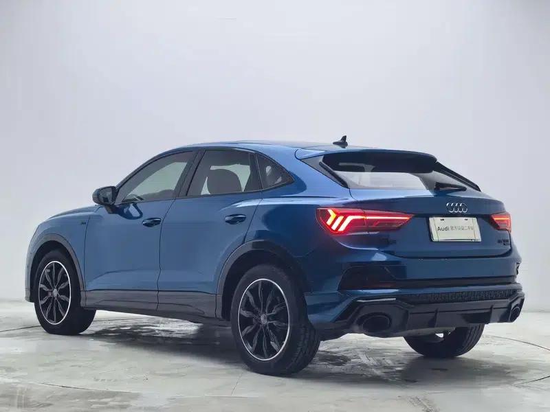 Audi Q3 Sportback 2020 45 TFSI quattro Luxury — миниатюра 4