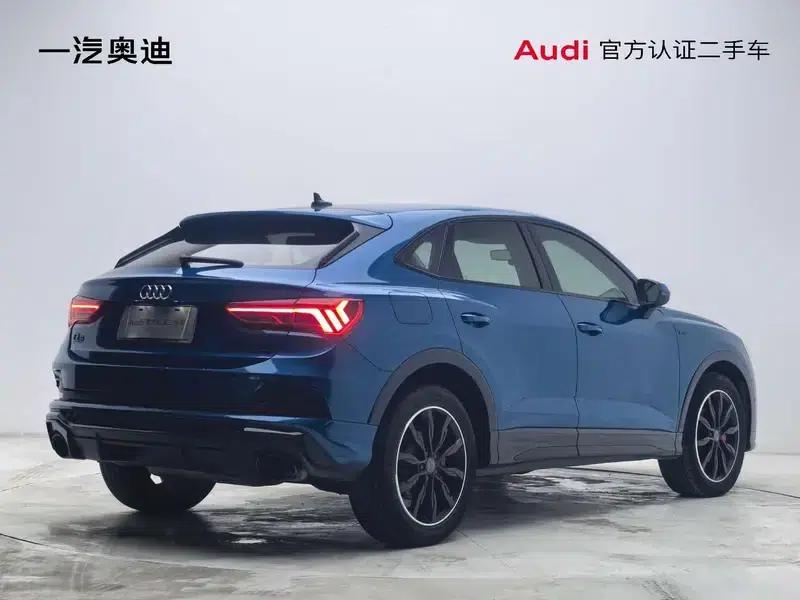 Audi Q3 Sportback 2020 45 TFSI quattro Luxury — миниатюра 6