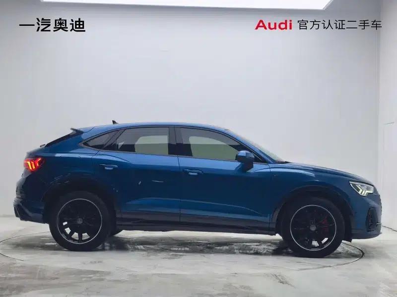Audi Q3 Sportback 2020 45 TFSI quattro Luxury — миниатюра 7
