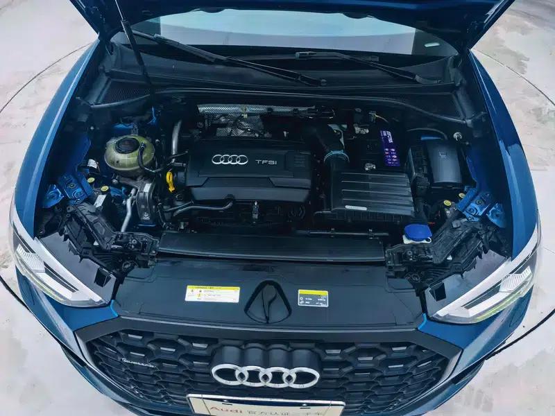 Audi Q3 Sportback 2020 45 TFSI quattro Luxury — миниатюра 9