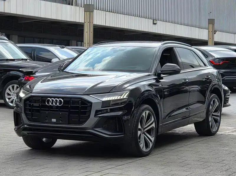 Audi Q8 2019 55 TFSI Premium Dynamic Edition — миниатюра 1