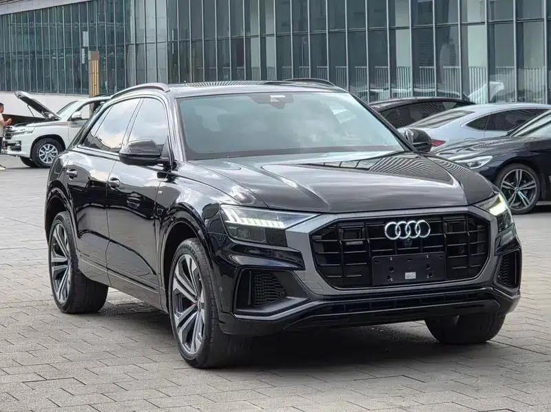 Audi Q8 2019 55 TFSI Premium Dynamic Edition — миниатюра 3