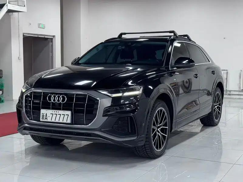 Audi Q8 2019 45 TFSI Luxury Elegance — миниатюра 1