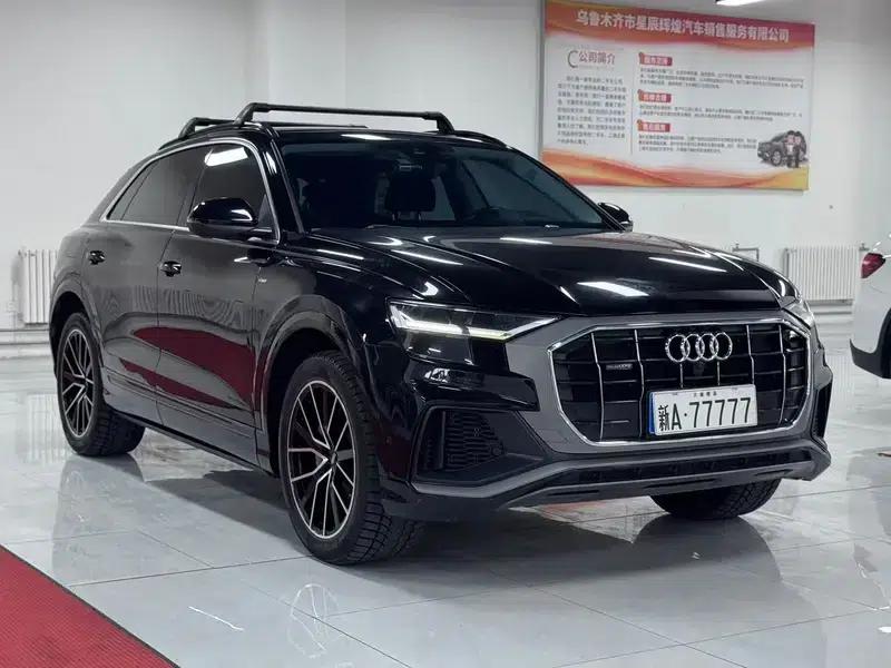 Audi Q8 2019 45 TFSI Luxury Elegance — миниатюра 3