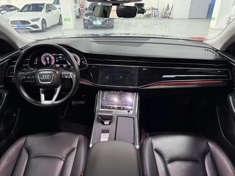 Audi Q8 2019 45 TFSI Luxury Elegance — миниатюра 7
