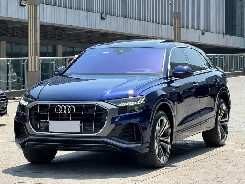 Audi Q8 2019 55 TFSI Supreme Limited Edition — миниатюра 1