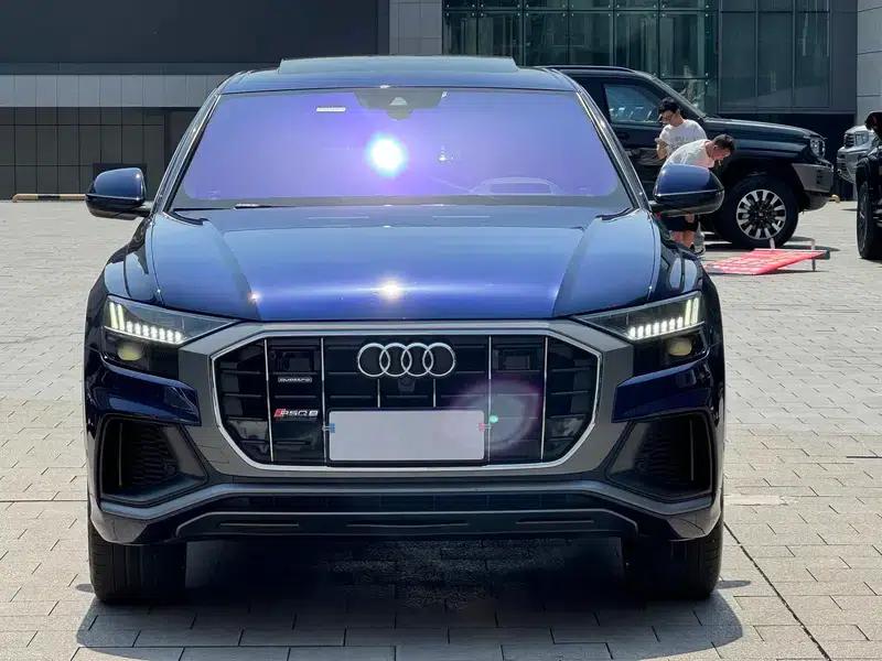 Audi Q8 2019 55 TFSI Supreme Limited Edition — миниатюра 2