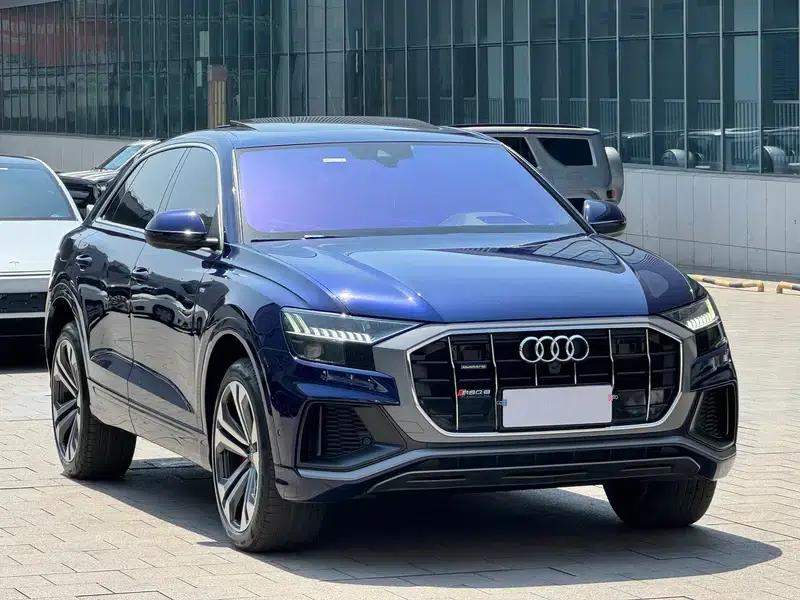 Audi Q8 2019 55 TFSI Supreme Limited Edition — миниатюра 3
