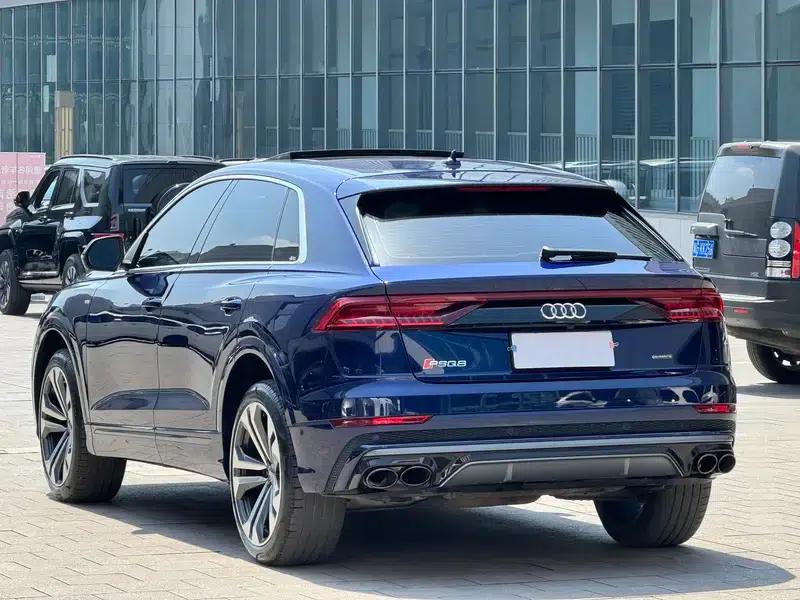 Audi Q8 2019 55 TFSI Supreme Limited Edition — миниатюра 4