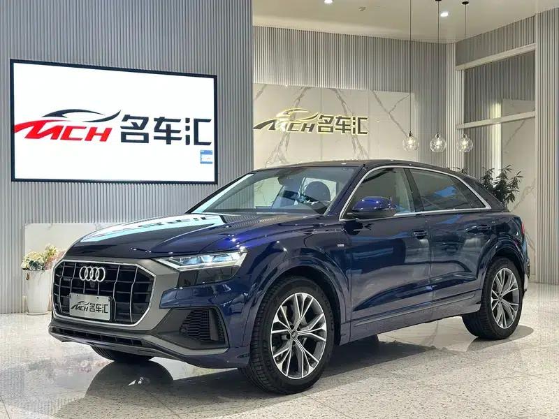 Audi Q8 2021 55 TFSI Luxury Dynamic — миниатюра 1