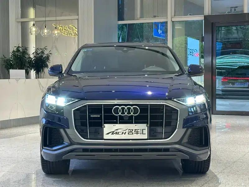 Audi Q8 2021 55 TFSI Luxury Dynamic — миниатюра 2