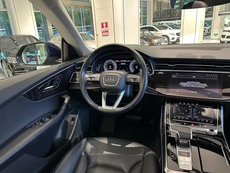 Audi Q8 2021 55 TFSI Luxury Dynamic — миниатюра 11
