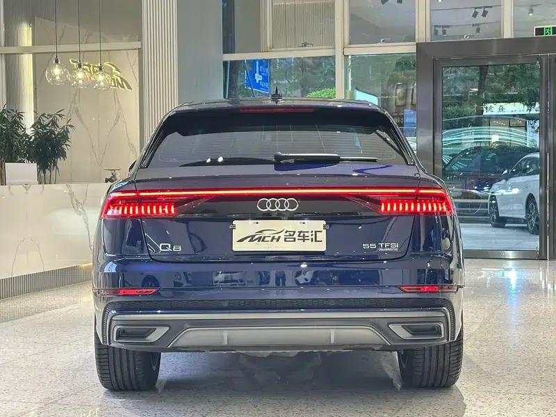 Audi Q8 2021 55 TFSI Luxury Dynamic — миниатюра 4