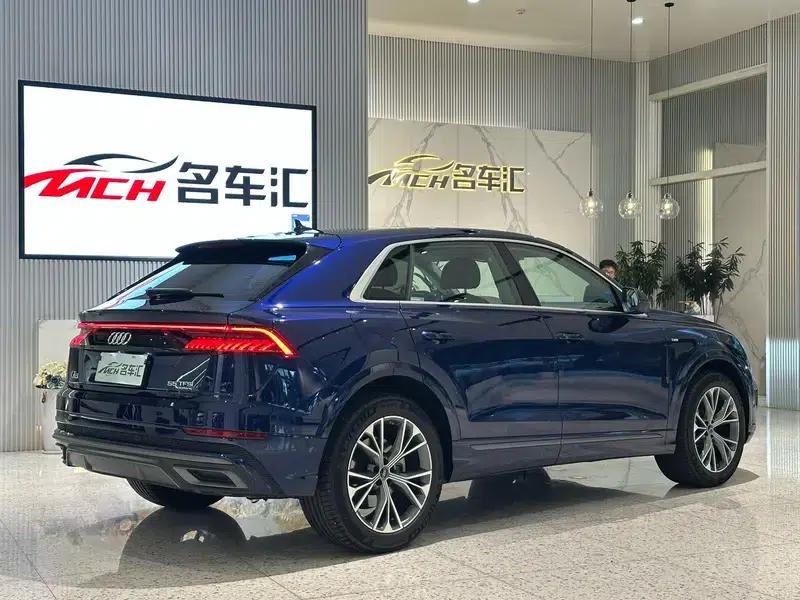 Audi Q8 2021 55 TFSI Luxury Dynamic — миниатюра 5