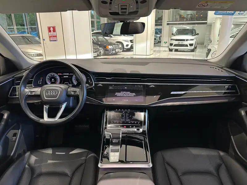 Audi Q8 2021 55 TFSI Luxury Dynamic — миниатюра 8