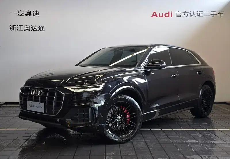 Audi Q8 2021 45 TFSI Luxury Elegance — миниатюра 1