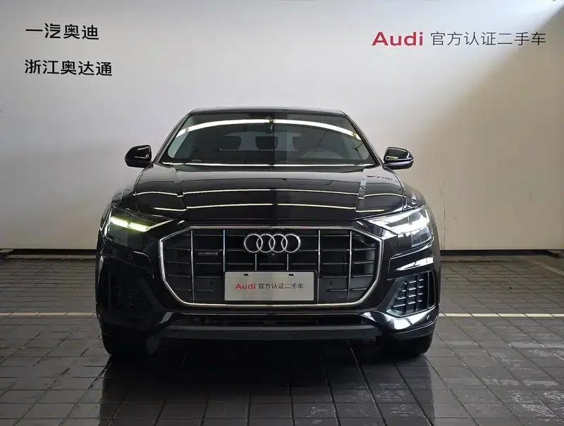 Audi Q8 2021 45 TFSI Luxury Elegance — миниатюра 2
