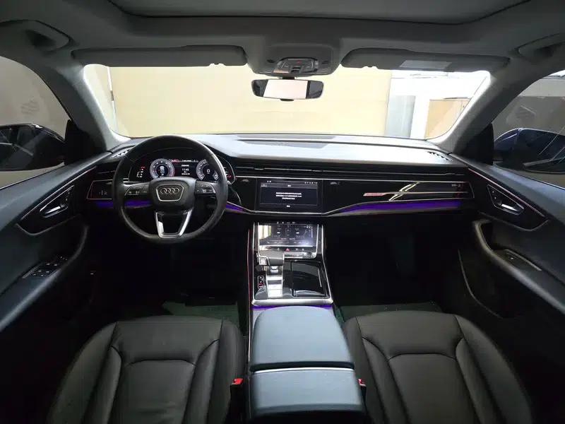 Audi Q8 2021 45 TFSI Luxury Elegance — миниатюра 11