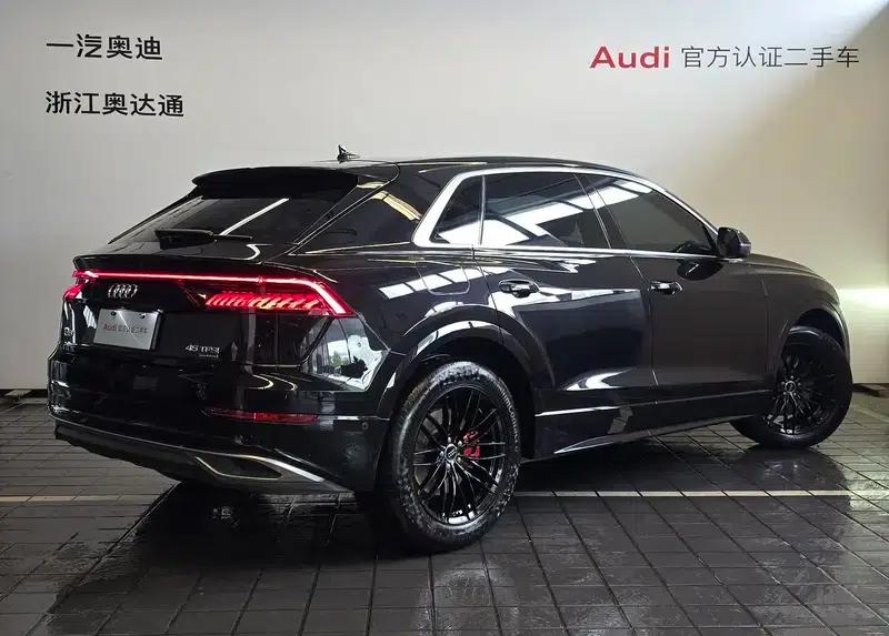 Audi Q8 2021 45 TFSI Luxury Elegance — миниатюра 4