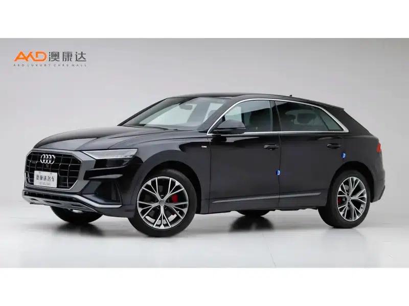 Audi Q8 2019 55 TFSI Dynamic Edition — миниатюра 1