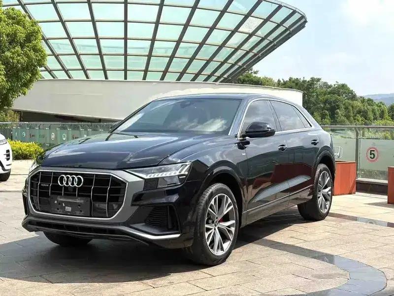 Audi Q8 2021 55 TFSI Premium Dynamic Edition — миниатюра 1