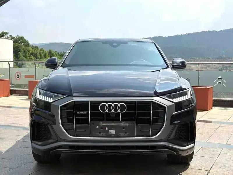 Audi Q8 2021 55 TFSI Premium Dynamic Edition — миниатюра 2