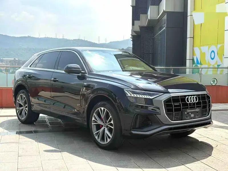 Audi Q8 2021 55 TFSI Premium Dynamic Edition — миниатюра 3