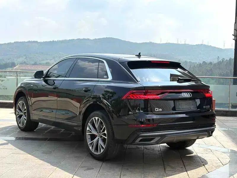 Audi Q8 2021 55 TFSI Premium Dynamic Edition — миниатюра 4