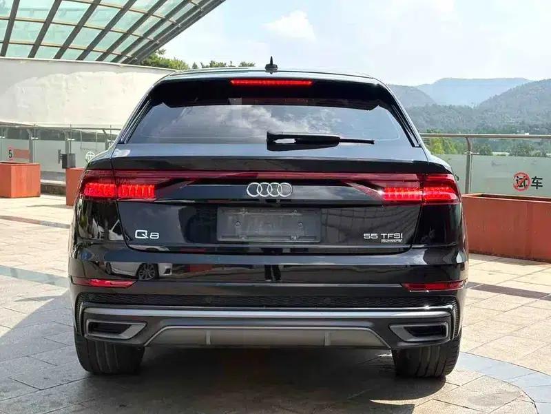 Audi Q8 2021 55 TFSI Premium Dynamic Edition — миниатюра 5