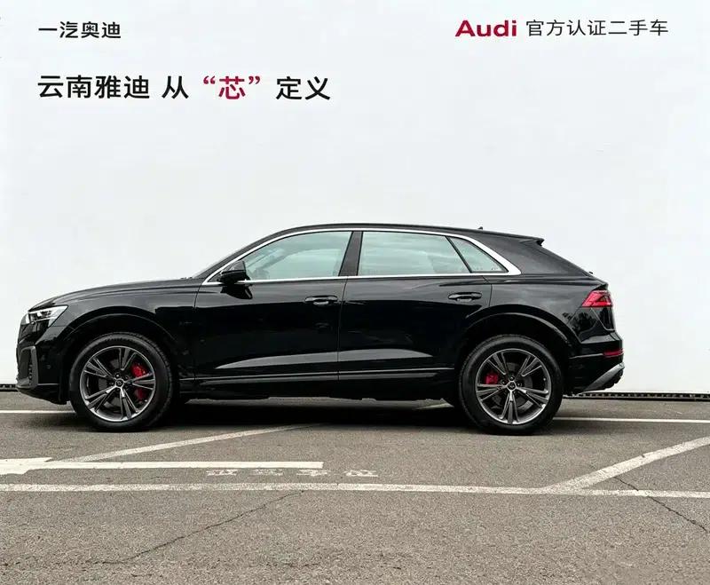 Audi Q8 2024 55 TFSI Luxury Dynamic — миниатюра 4