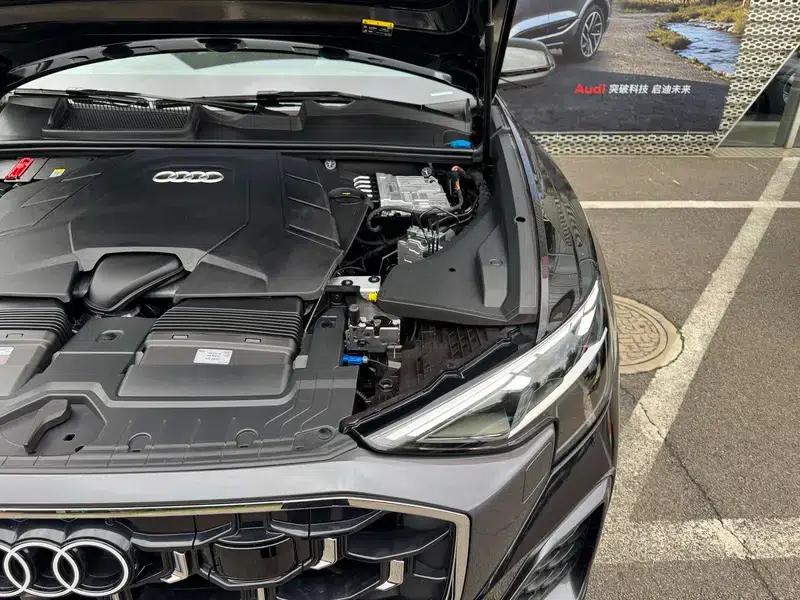 Audi Q8 2024 55 TFSI Luxury Dynamic — миниатюра 9