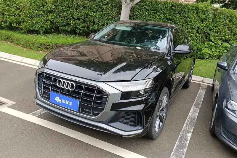 Audi Q8 2022 55 TFSI Luxury Dynamic — миниатюра 1